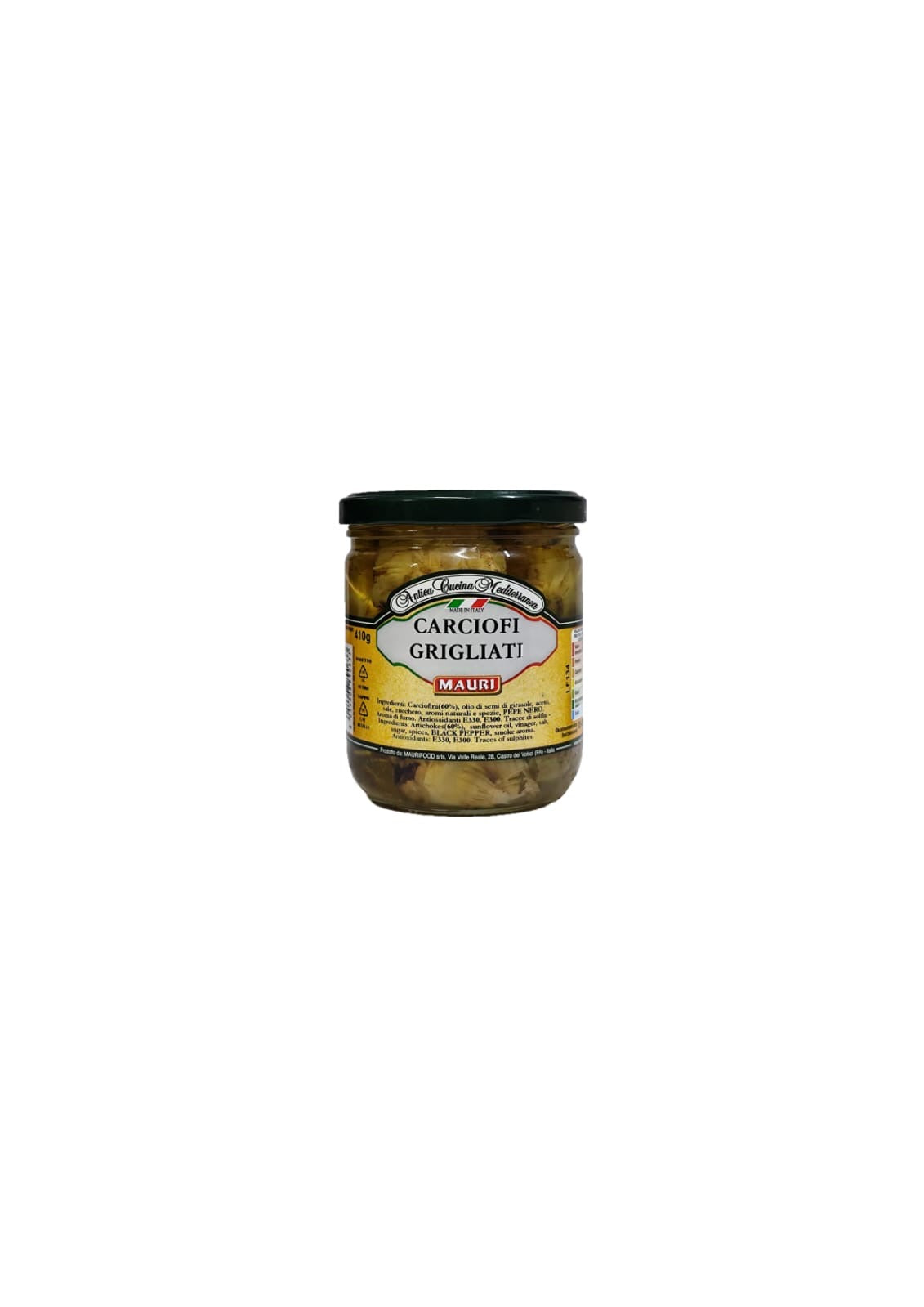 Carciofini arrostiti