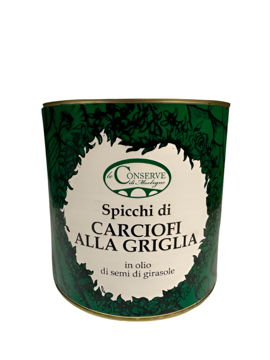 Cuori di Carciofi Arrostiti