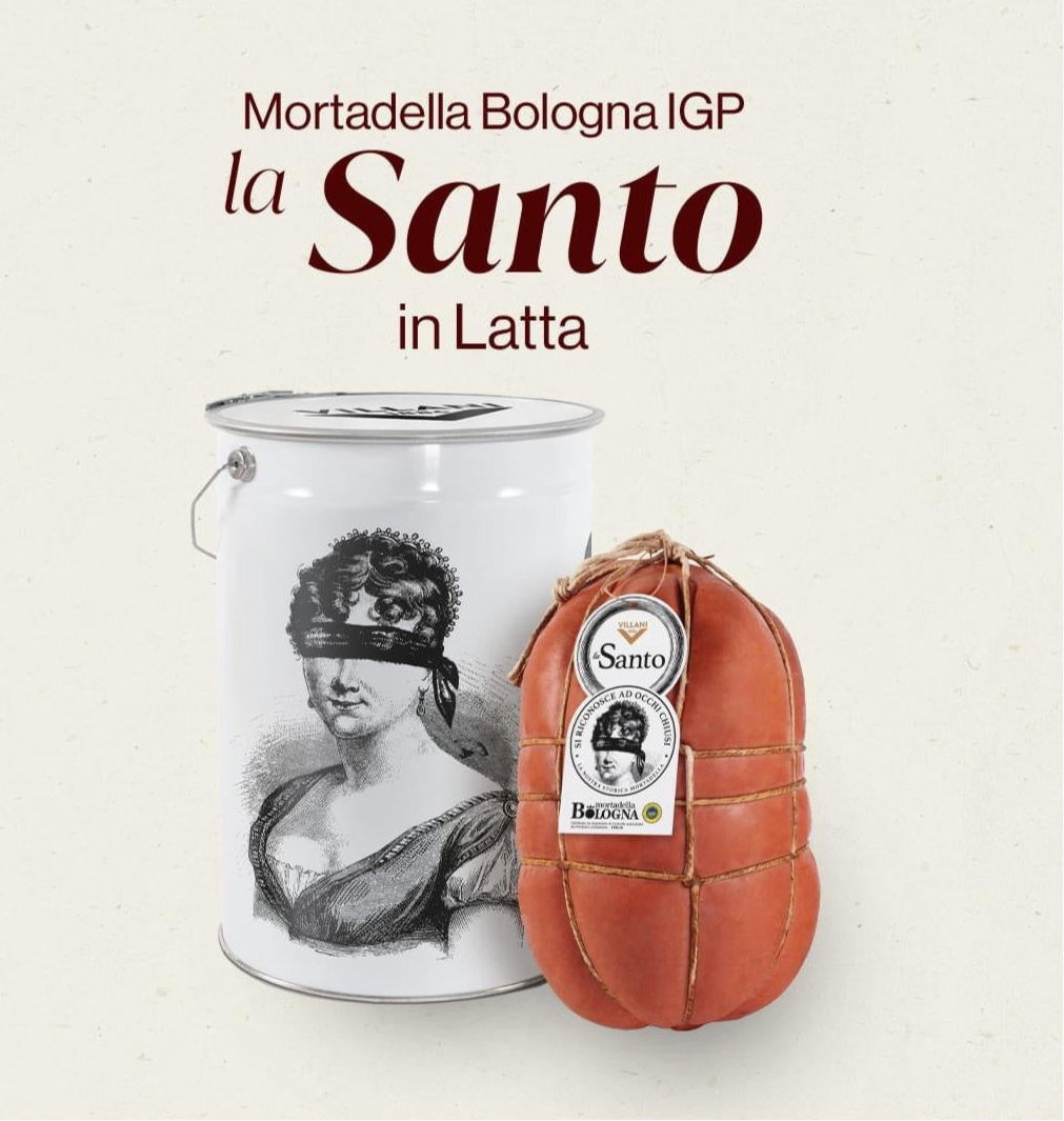 Mortadella regalo in latta