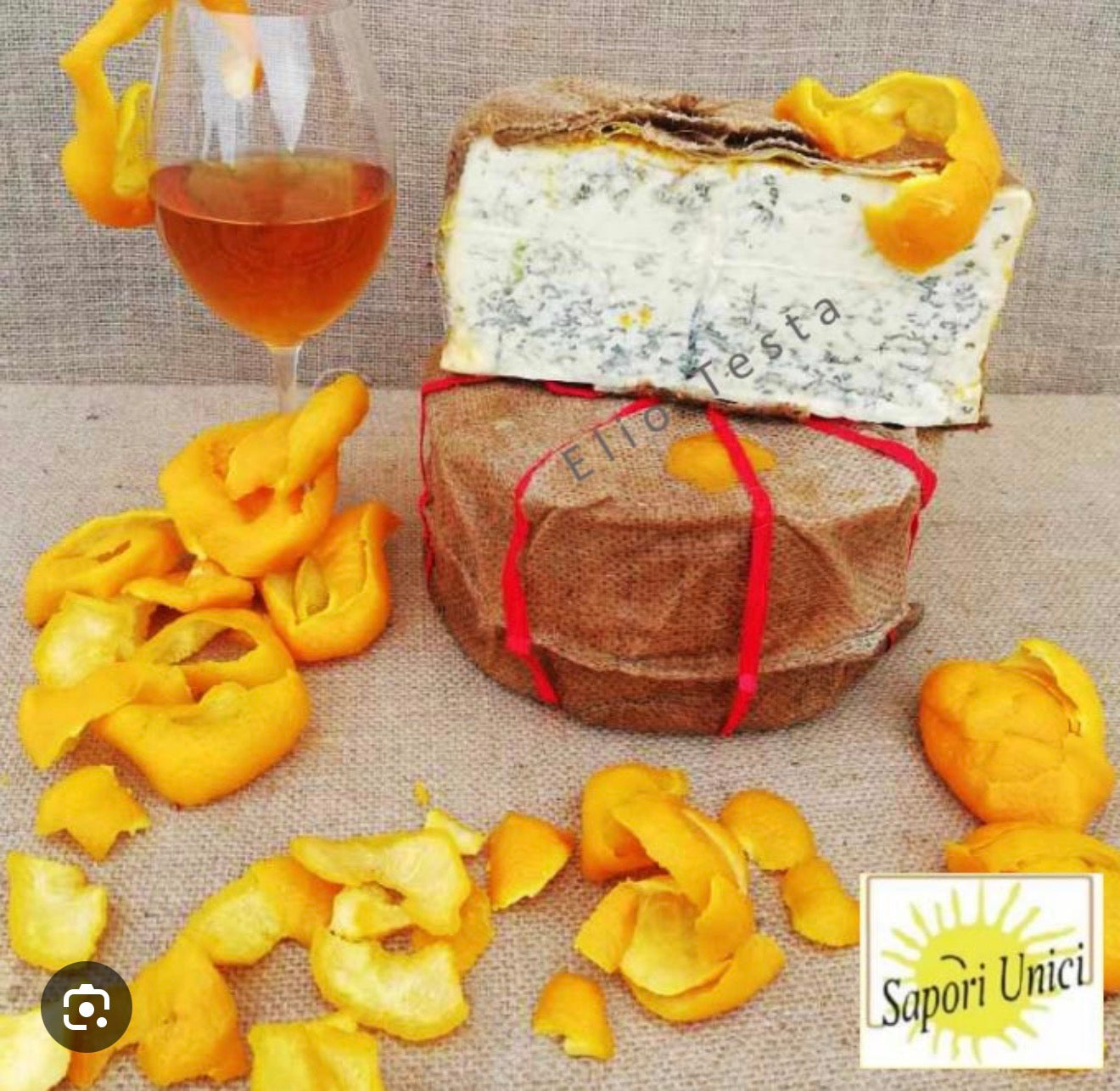 Fior d’arancio con vino passito