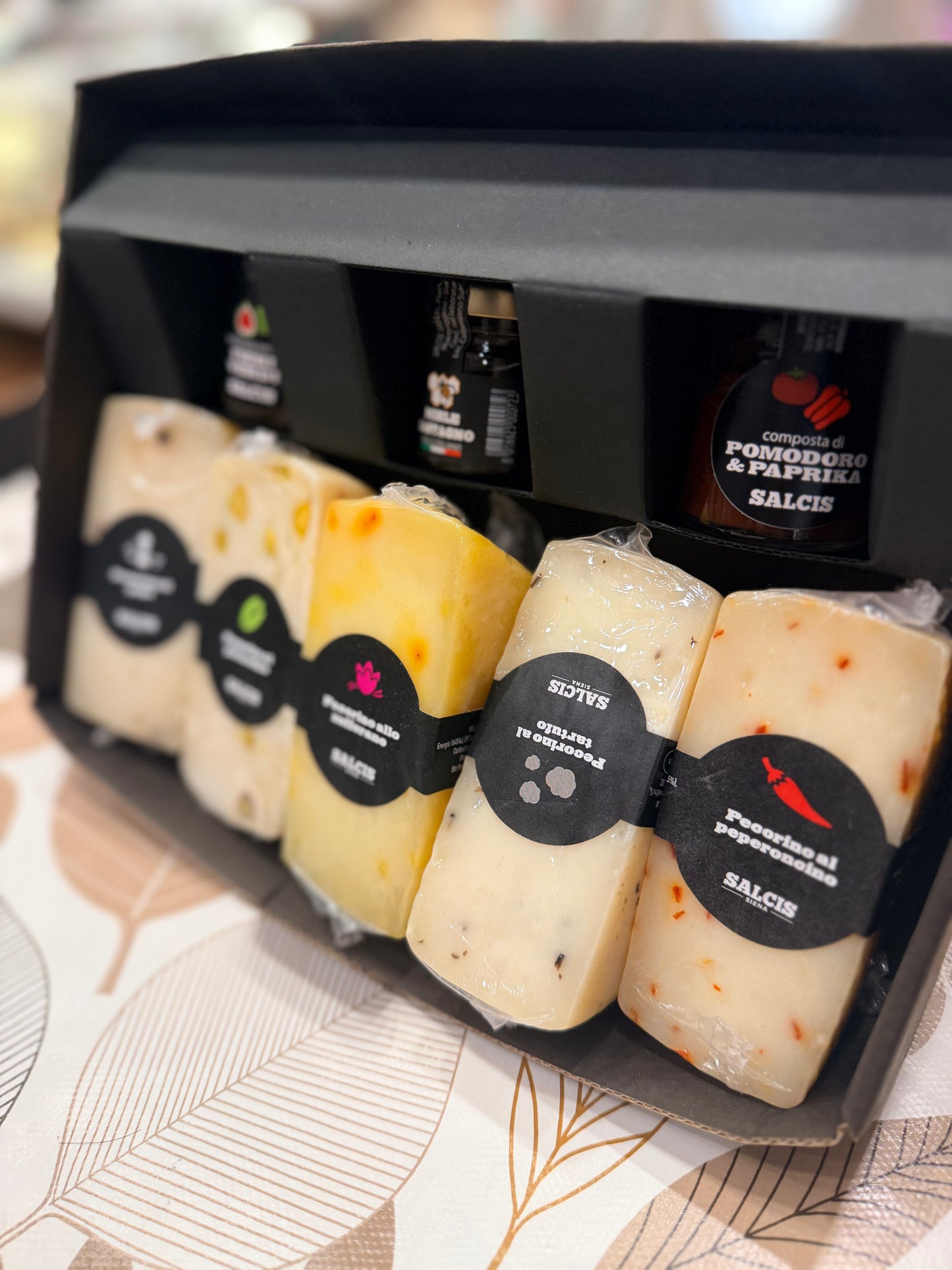 Valigetta di formaggi