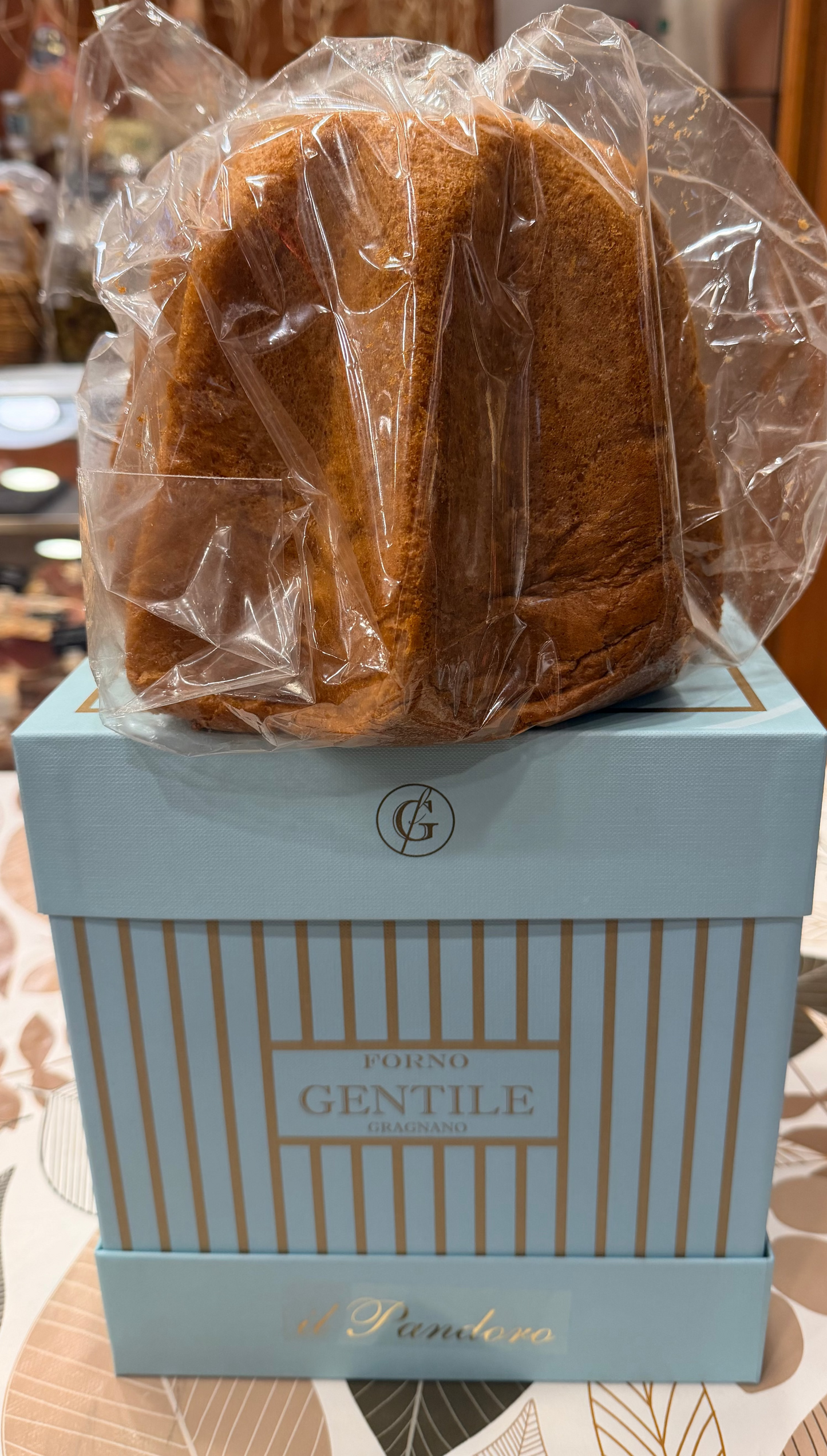 Pandoro artigianale Gentile