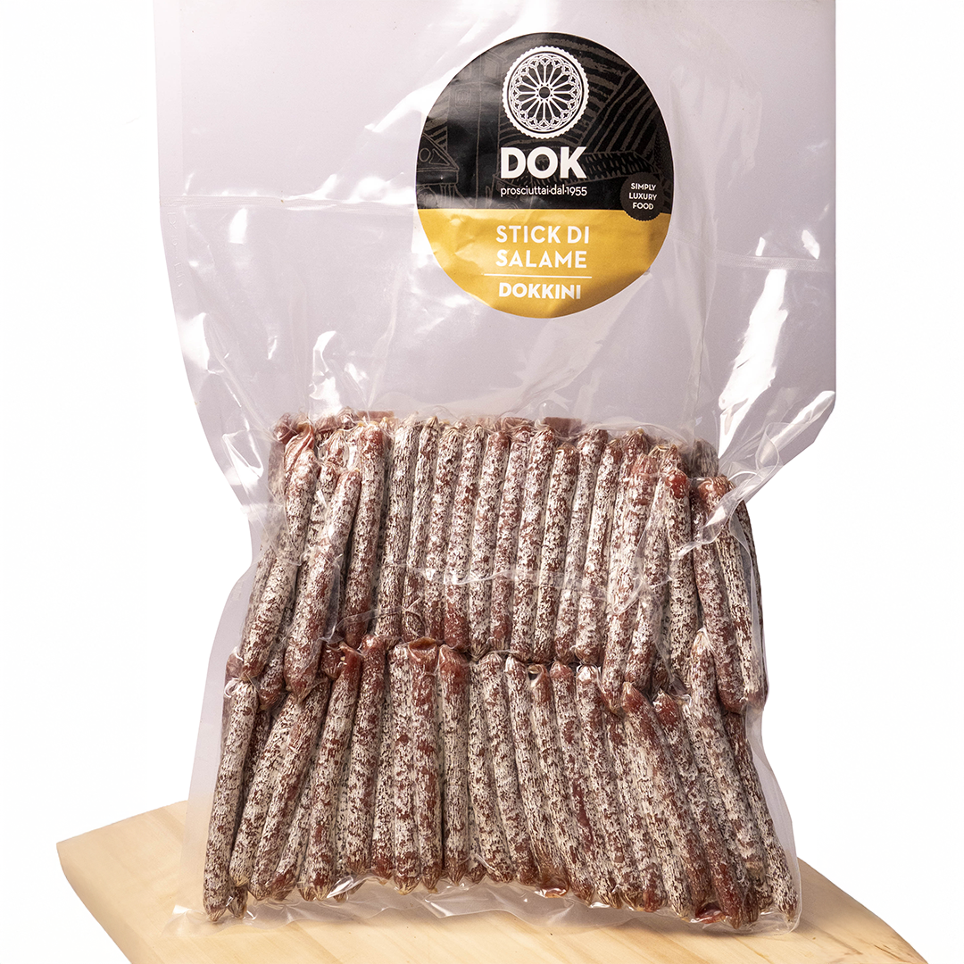 Stick di salami affumicato di legno di faggio