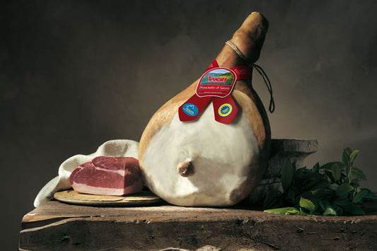 Prosciutto crudo affumicato