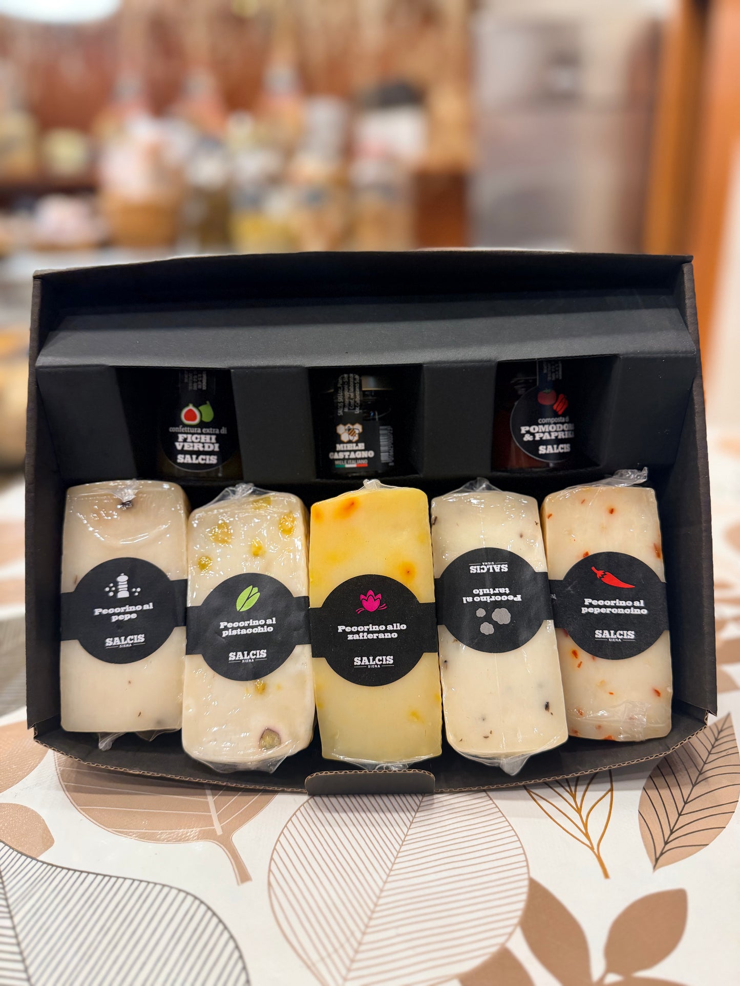 Valigetta di formaggi