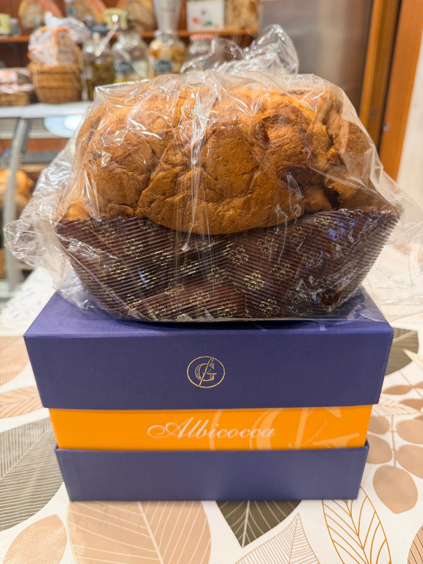 Panettone all’albicocca