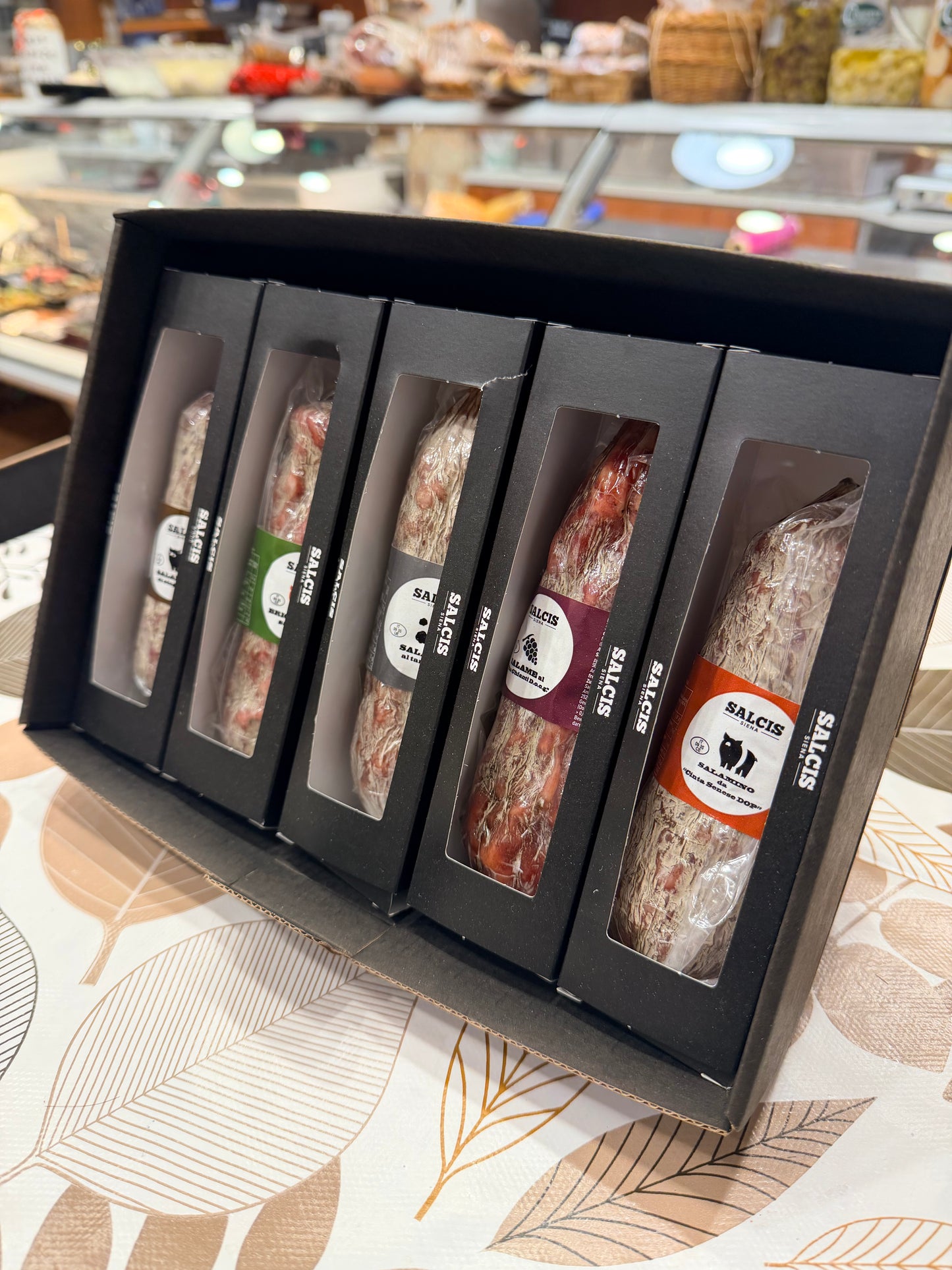 Valigetta di salamini ai gusti